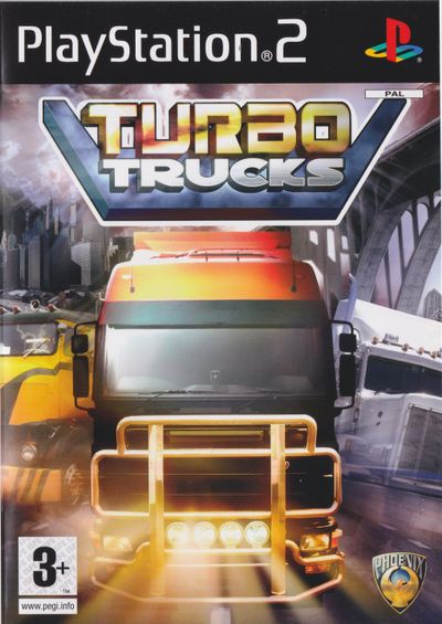 Turbo Trucks Cover
