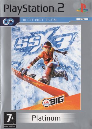 SSX 3 PAL Front