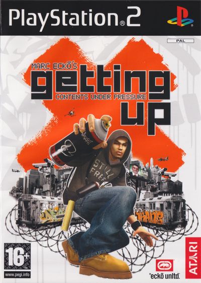 Marc Ecko's Getting up Cover
