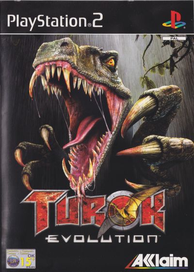 Turok: Evolution Cover