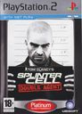 Tom Clancy's Splinter Cell: Double Agent Platinum – EN cover