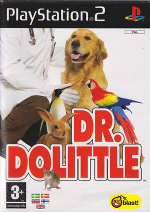 Dr. Dolittle Cover