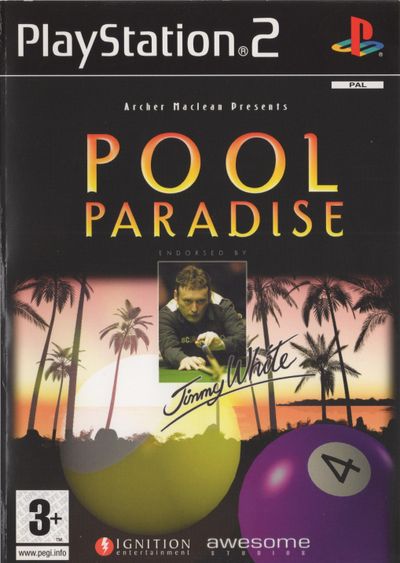 Pool Paradise Cover